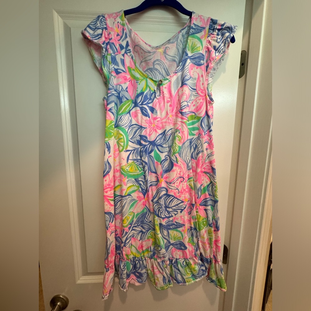 Lilly Pulitzer tshirt dress size medium